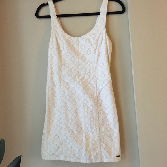 Hollister Dresses & Skirts - Hollister White Fitted Dress